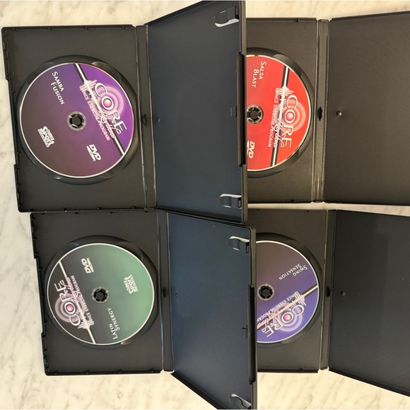 💃📀Core Rhythms Workout DVDs 📀💃 - Picture 2 of 3